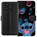 Pikkukuva 1 / 3: Samsung Galaxy A21s Lompakkokotelo Stitch