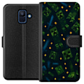 Pikkukuva 1 / 3: Samsung Galaxy A6 (2018) Lompakkokotelo Minecraft Dungeons Mob
