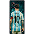 Pikkukuva 1 / 3: Motorola Edge 30 Ultra Läpinäkyvä kuori Messi