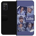Miniatyrbillede 1 af 3: Samsung Galaxy A03s Tegnebogsetui Lisa Blackpink – Aesthetic K-pop Queen