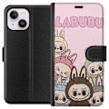 Miniatyrbilde 1 av 3: Apple iPhone 14 Plus Lommeboketui Labubu Classics