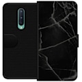 Miniatyrbillede 1 af 3: OnePlus 8 Tegnebogsetui Sort marmor