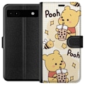 Pikkukuva 1 / 3: Google Pixel 6a Lompakkokotelo Nalle Pooh - klassinen karhumotiivi uudessa tulkinnassa