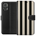Miniatyrbillede 1 af 3: Motorola Moto E22i Tegnebogsetui Linje Flow