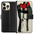 Pikkukuva 1 / 3: Apple iPhone 14 Pro Max Lompakkokotelo Käsi sidottu Palestina