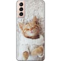 Kompatibelt Mobilskal till Samsung Galaxy S21 Katt