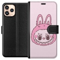 Pikkukuva 1 / 3: Apple iPhone 11 Pro Lompakkokotelo Labubu Eläinradan Bunny-versio