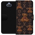 Pikkukuva 1 / 3: Sony Xperia 10 Lompakkokotelo Louis Vuitton Teddykarhu Kuvio Ylellinen Muotisuunnittelu Suosittu Motiivi Muoti-Trendi Ylelliset Asusteet