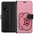 Miniatyrbild 1 av 3: OnePlus Nord CE 5G Plånboksfodral Kawaii Piggy