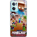 Pikkukuva 1 / 3: OnePlus Nord CE 2 5G Läpinäkyvä kuori Minecraft