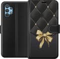 Kompatibel Tegnebogsetui til Samsung Galaxy A32 5G Elegant Roset