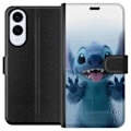 Miniatyrbillede 1 af 3: Samsung Galaxy S25 Edge Tegnebogsetui Stitch ved et vindue i sød stil