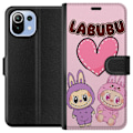 Pikkukuva 1 / 3: Xiaomi Mi 11 Lite Lompakkokotelo Labubu Pink Monster