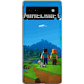 Pikkukuva 1 / 3: Google Pixel 6a Läpinäkyvä kuori Minecraft Key Art