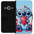 Miniatyrbillede 1 af 3: Samsung Galaxy Xcover 3 Tegnebogsetui Strawberry Stitch
