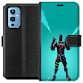 Miniatyrbillede 1 af 3: OnePlus 9 Tegnebogsetui sort ridder fortnite