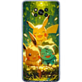 Miniatyrbillede 1 af 3: Xiaomi Poco X3 Pro Gennemsigtig cover Pixelmonster spillestil