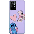 Pikkukuva 1 / 3: Xiaomi Poco M4 Pro 5G Läpinäkyvä kuori Stitch Mode