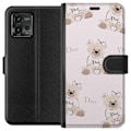 Pikkukuva 1 / 3: Motorola Moto G72 Lompakkokotelo Teddy Dior Vibes - ylellinen