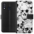 Pikkukuva 1 / 3: Samsung Galaxy A40 Lompakkokotelo luu