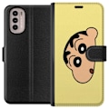 Pikkukuva 1 / 3: Motorola Moto G31 Lompakkokotelo Peeking Shinchan
