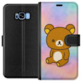 Pikkukuva 1 / 3: Samsung Galaxy S8 Lompakkokotelo Kawaii Sanrio Rilakkuma