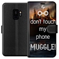 Miniatyrbillede 1 af 3: Samsung Galaxy S9 Tegnebogsetui Harry Potter