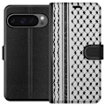 Miniatyrbillede 1 af 3: Google Pixel 9 Pro XL Tegnebogsetui Palæstinensisk mønster -