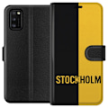 Miniatyrbillede 1 af 3: Samsung Galaxy A41 Tegnebogsetui Stockholm – fodbold