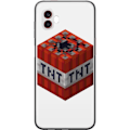 Pikkukuva 1 / 3: Samsung Galaxy Xcover6 Pro Läpinäkyvä kuori Minecraft TNT