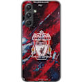 Miniatyrbillede 1 af 3: Samsung Galaxy A55 Gennemsigtig cover Liverpool
