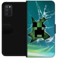 Yhteensopiva Lompakkokotelo Samsung Galaxy A03s Minecraft