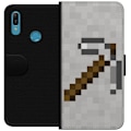 Pikkukuva 1 / 3: Huawei Y6 (2019) Lompakkokotelo Minecraft Työkalut