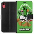 Pikkukuva 1 / 3: Apple iPhone XR Lompakkokotelo Minecraft Boom