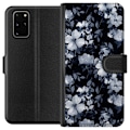 Pikkukuva 1 / 3: Samsung Galaxy S20+ Lompakkokotelo Kukat