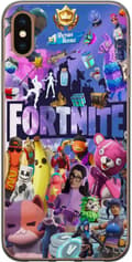 Kompatibelt Mobildeksel til Apple iPhone XS Fortnite