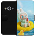 Miniatyrbillede 1 af 3: Samsung Galaxy Xcover 3 Tegnebogsetui Labubu Stripe Attack - S