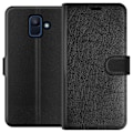 Pikkukuva 1 / 3: Samsung Galaxy A6 (2018) Lompakkokotelo Harmaa