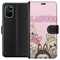 Pikkukuva 1 / 3: OnePlus 8T Lompakkokotelo Labubu Pop Mart Hahmot Keräilykohteet Suosittu Hahmosarja Suunnittelu Pop Mart Leikkikalutaide Aihe