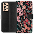 Miniatyrbilde 1 av 3: Samsung Galaxy A33 5G Lommeboketui Blomster