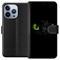 Miniatyrbillede 1 af 4: Apple iPhone 13 Pro Tegnebogsetui Dragetræneren