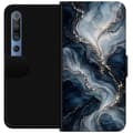 Kompatibelt Lommeboketui til Xiaomi Mi 10 Pro 5G Blå agat blå