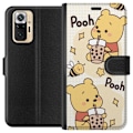 Pikkukuva 1 / 3: Xiaomi Redmi Note 10 Pro Lompakkokotelo Nalle Pooh - klassinen karhumotiivi uudessa tulkinnassa