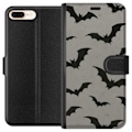 Miniatyrbilde 1 av 3: Apple iPhone 7 Plus Lommeboketui Flutterprint
