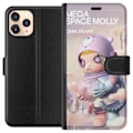 Miniatyrbillede 1 af 3: Apple iPhone 11 Pro Tegnebogsetui Mega Space Molly Care Bears Series - Share Bear Edition