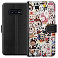 Pikkukuva 1 / 3: Samsung Galaxy S10e Lompakkokotelo Labubu All-Stars – POP MART Erikoispainos