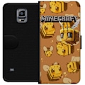Miniatyrbillede 1 af 3: Samsung Galaxy Note 4 Tegnebogsetui Minecraft Bi