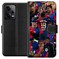 Pikkukuva 1 / 3: Xiaomi Redmi Note 12 Pro Lompakkokotelo Lamine Yamal mobiilikotelo jalkapallofaneille