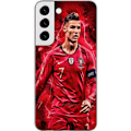 Miniatyrbilde 1 av 3: Samsung Galaxy S22+ 5G Gjennomsiktig deksel Ronaldo Ferdigheter - CR7 Design for Ekte Supportere