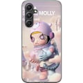 Pikkukuva 1 / 3: Samsung Galaxy S24+ Läpinäkyvä kuori Mega Space Molly Care Bears Series - Share Bear Edition
